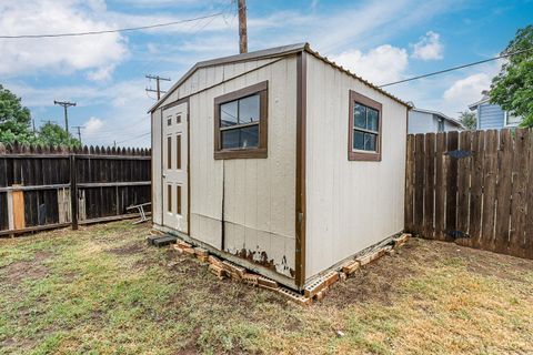 A home in Lubbock