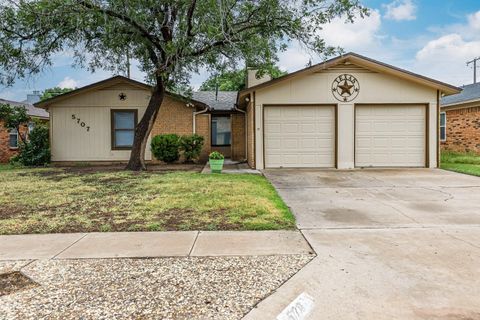 A home in Lubbock