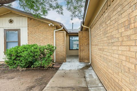 A home in Lubbock