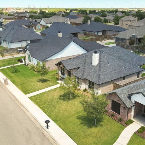 A home in Lubbock