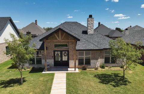 A home in Lubbock