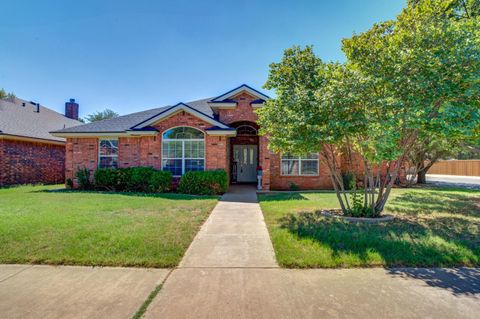 A home in Lubbock