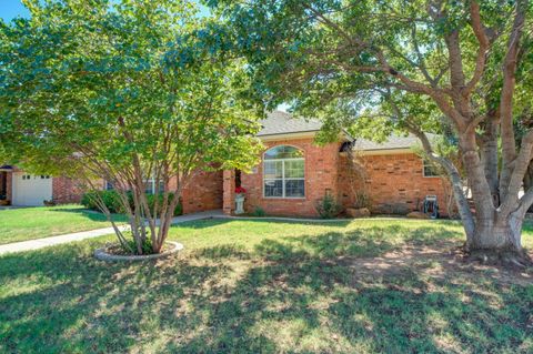 A home in Lubbock