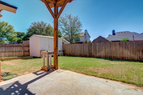 A home in Lubbock