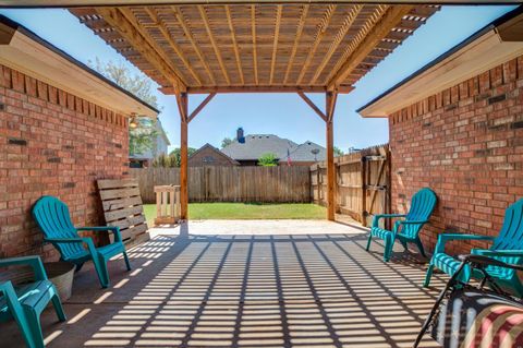 A home in Lubbock