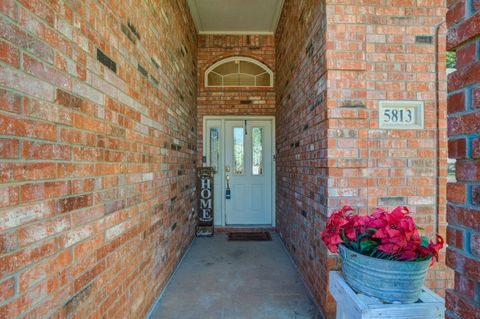 A home in Lubbock