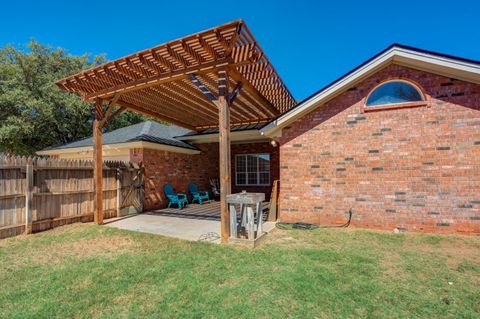 A home in Lubbock