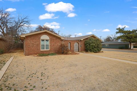 A home in Lubbock