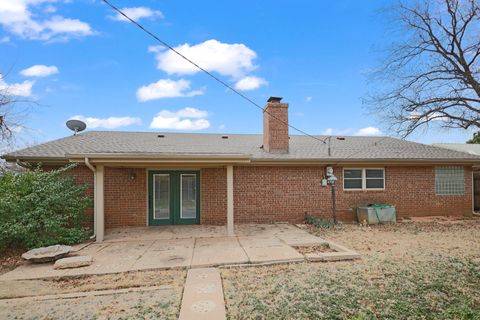 A home in Lubbock