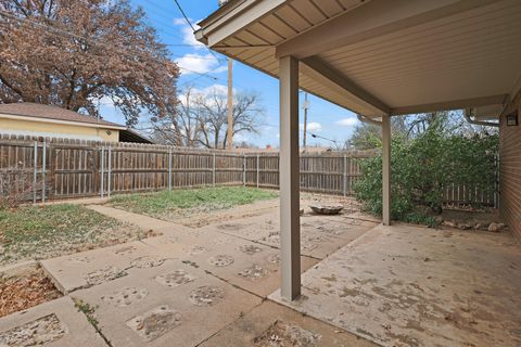 A home in Lubbock