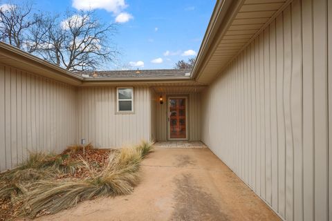 A home in Lubbock