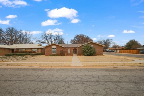 A home in Lubbock