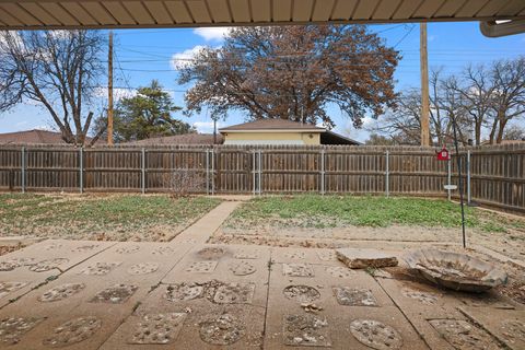 A home in Lubbock