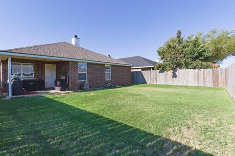 A home in Lubbock