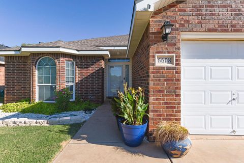 A home in Lubbock