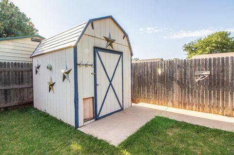 A home in Lubbock