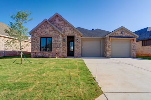 A home in Lubbock