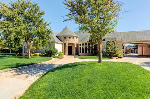 A home in Lubbock