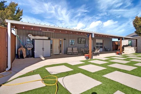 A home in Lubbock