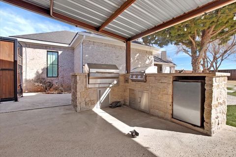 A home in Lubbock