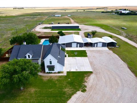 A home in Lubbock