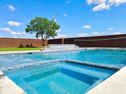 A home in Lubbock