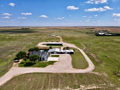 A home in Lubbock