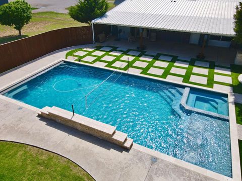 A home in Lubbock