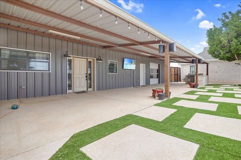 A home in Lubbock