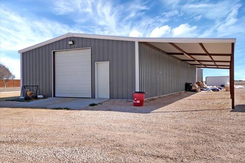 A home in Lubbock