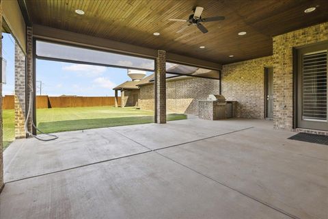 A home in Lubbock