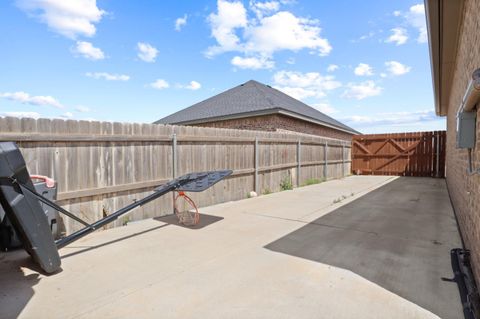 A home in Lubbock