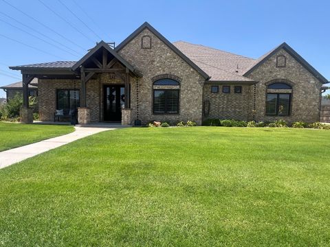 A home in Lubbock