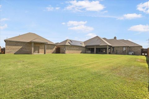 A home in Lubbock