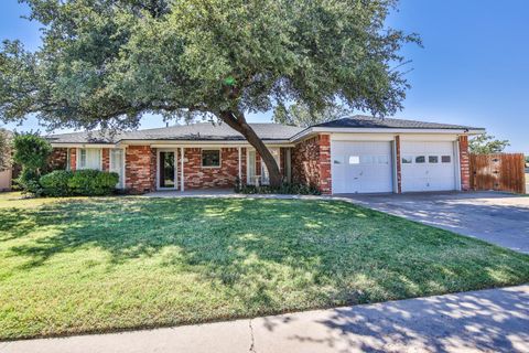 A home in Lubbock