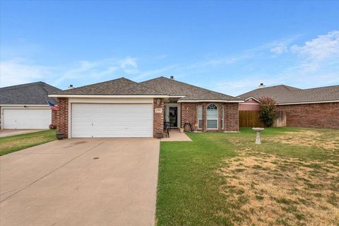 A home in Lubbock