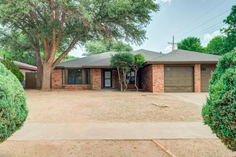 A home in Lubbock