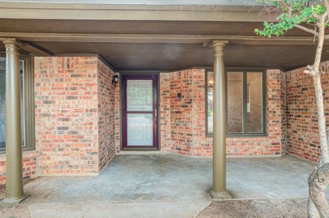 A home in Lubbock