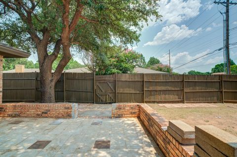 A home in Lubbock