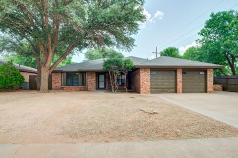 A home in Lubbock