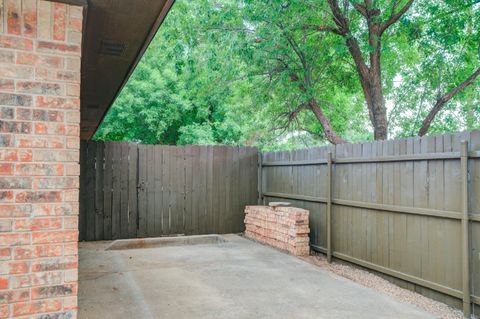 A home in Lubbock