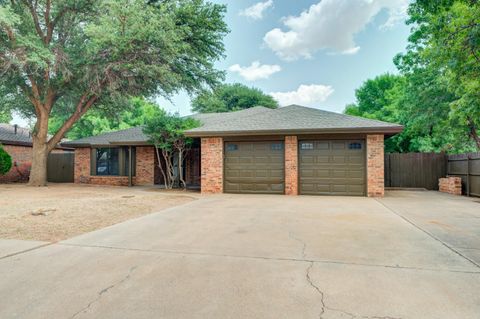 A home in Lubbock