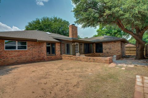 A home in Lubbock