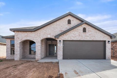 A home in Lubbock