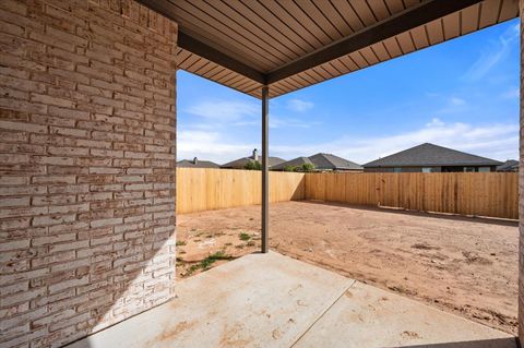 A home in Lubbock