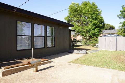 A home in Lubbock