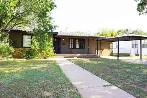 A home in Lubbock