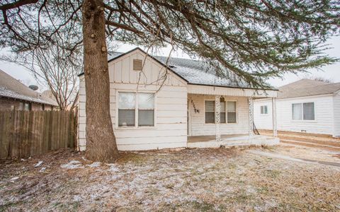 A home in Lubbock