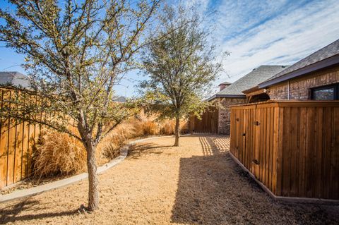 A home in Lubbock