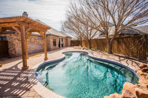 A home in Lubbock